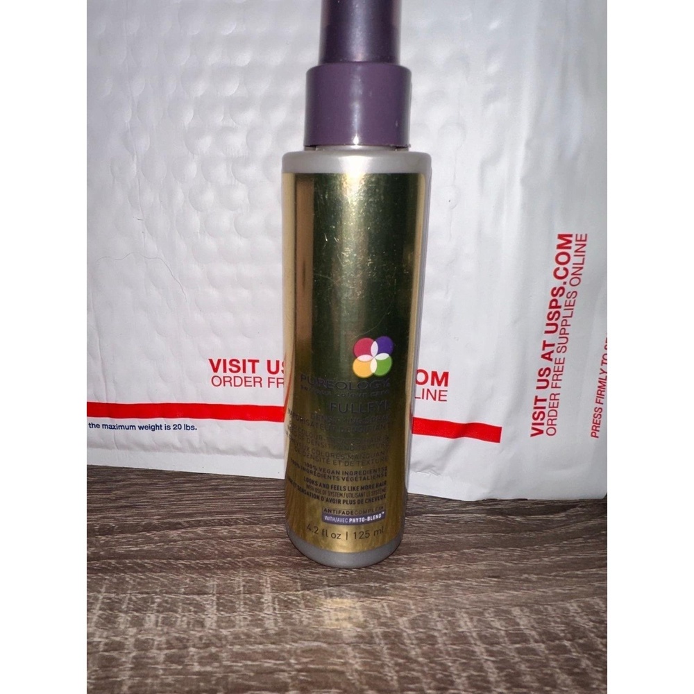 PUREOLOGY FULLFYL 4.2 oz Densifying Texture Hair Spray Color Safe hair‎ care